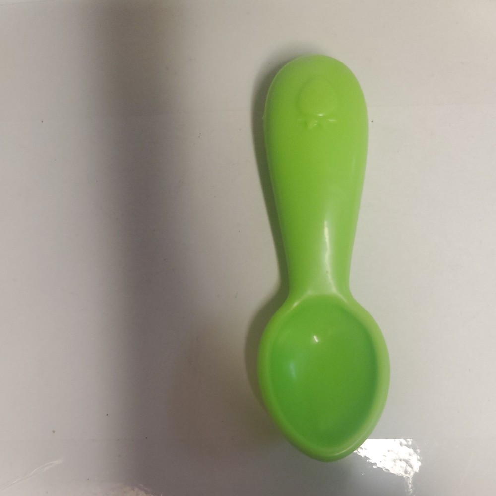 Green Plastic Replacement Spoon Part 3 Inches