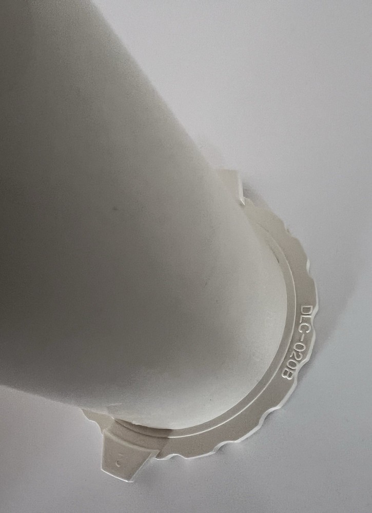 Cuisinart Food Processor Replacement chute sleeve and pusher DLC-018B 020B