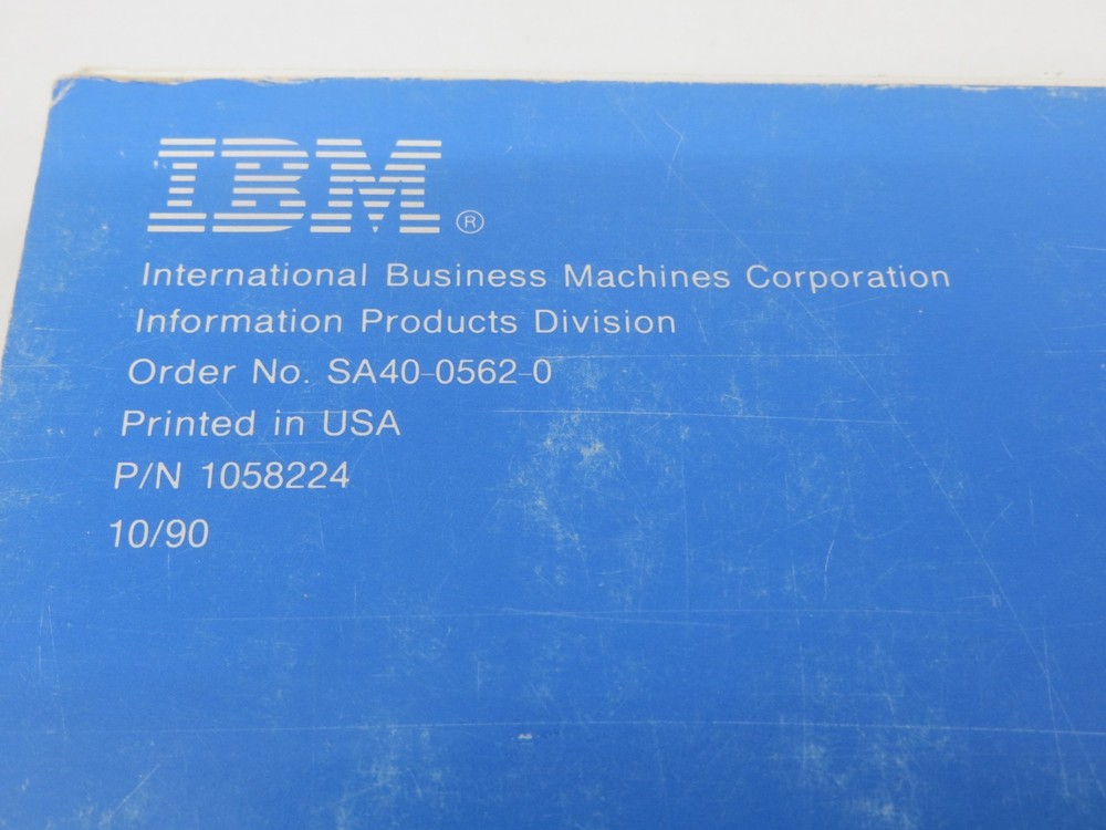 IBM Technical Reference for the IBM LaserPrinter (1990, Paperback) vintage book
