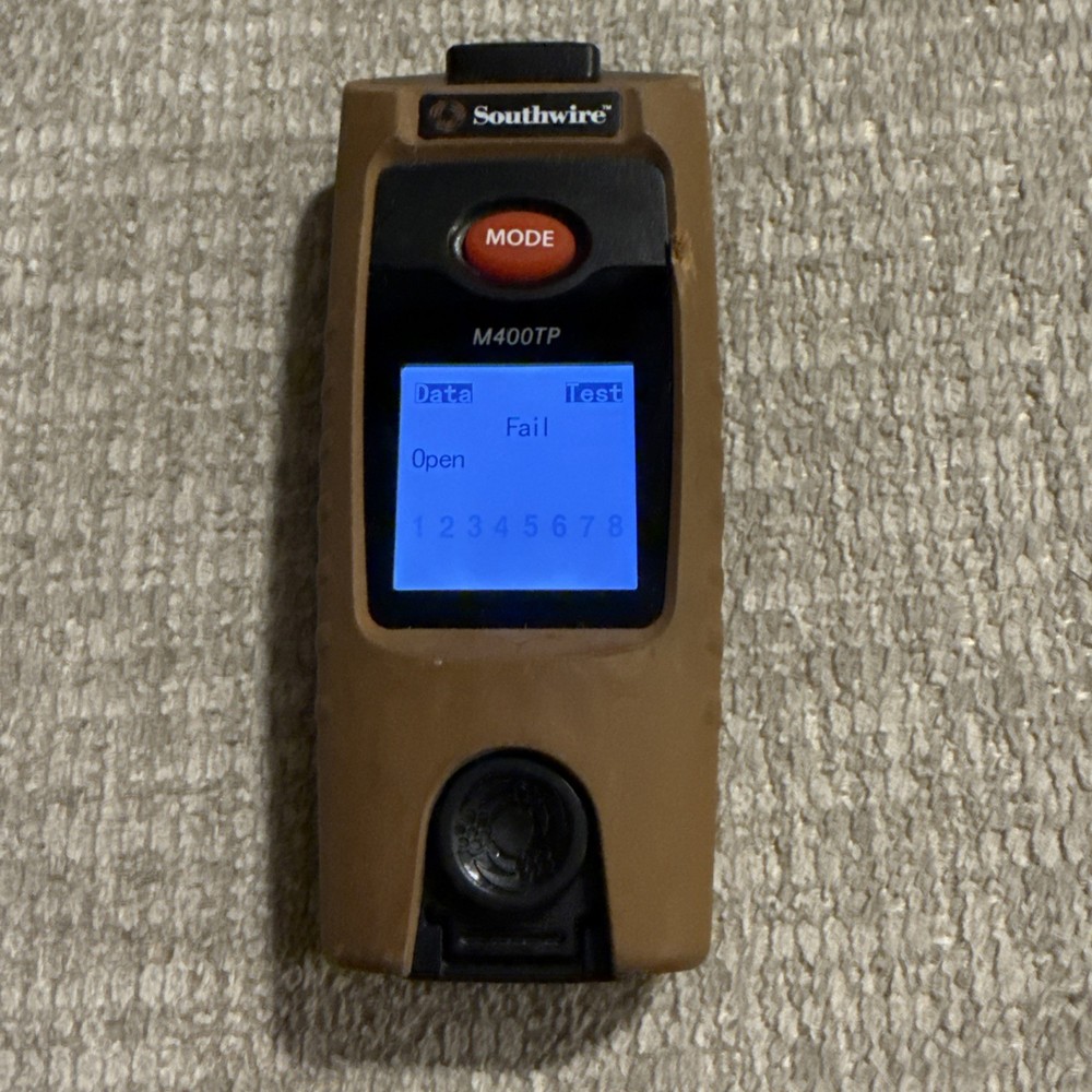 Southwire M400TP Professional Data Cable Mapper