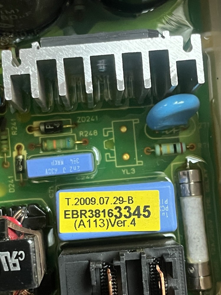 LG Main Control Board(EBR38163345)