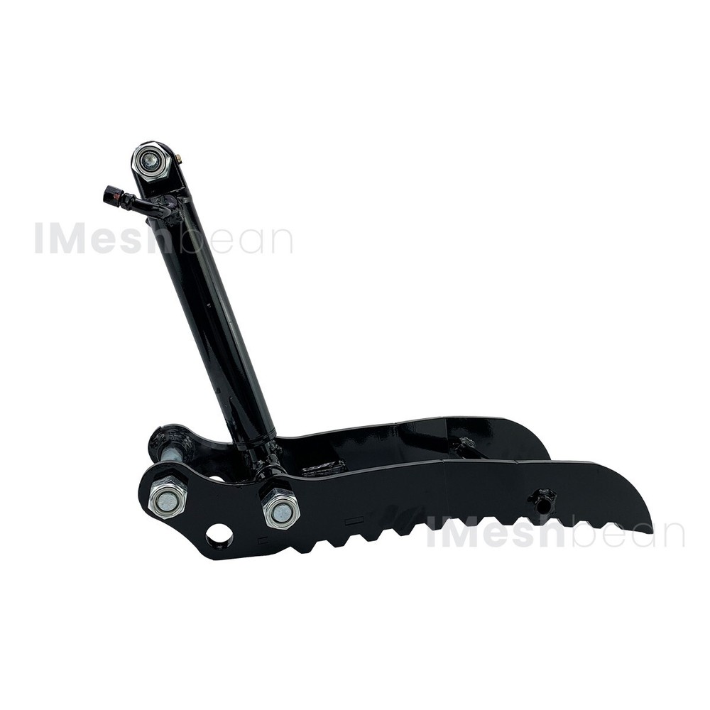 Hydraulic Thumb Clip For Mini Excavators Small Digger Pick Up Irregular Objects