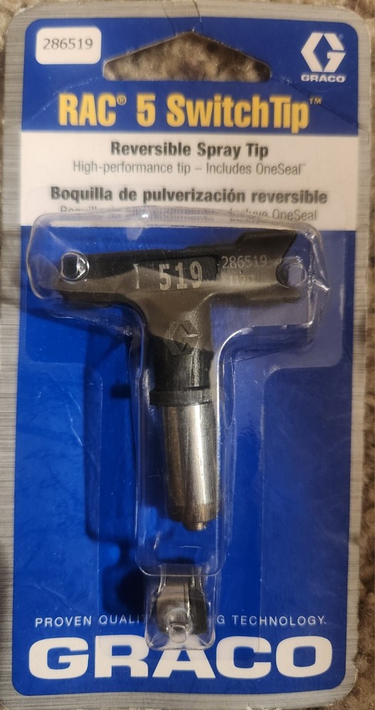 GRACO RAC 5 SWITCH TIP 286519