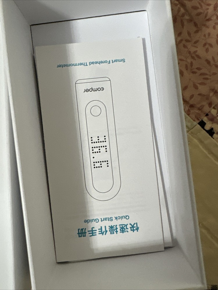 Comper Infrared Forehead Thermometer Open Box