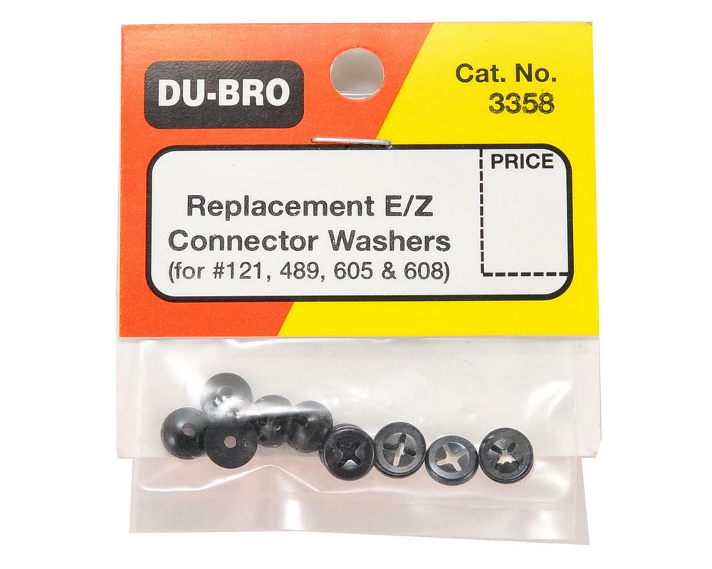 DuBro Replacement E/Z Connector Washer Set [DUB3358]