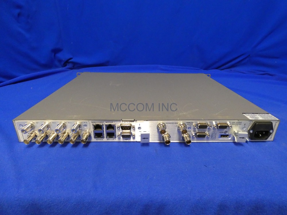 Harmonic ProView 7100 Series PVR-7121 Integrated Receiver/ Decoder w/HD Decoding