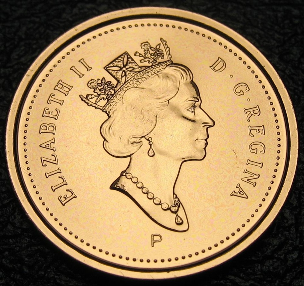 Canada 2001-p 1-cent NBU (Proof-Like) Uncirculated