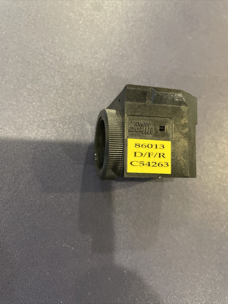 Nikon Fluorescence  Filter Cube Microscope TE2000 i Series