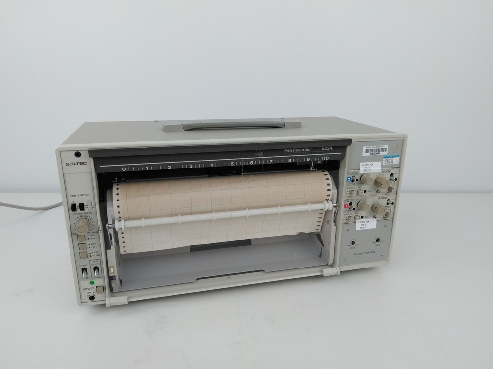 Soltec 6224 Pen Recorder
