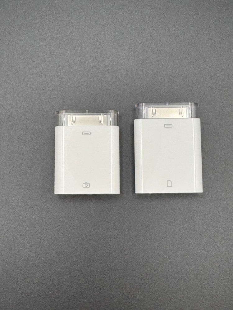 Apple Original iPad Camera Connection Kit Adapter Set (excellent condition)