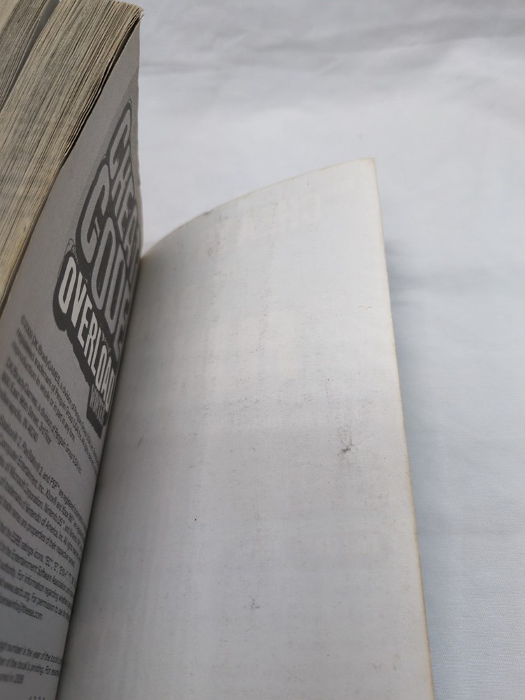 Bradygames Cheat Code Overload Winter 2010