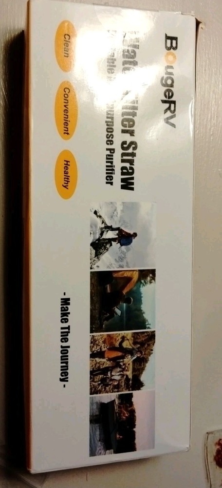 BougeR Water Filter Straw