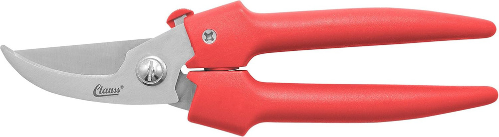 Heavy Duty By-Pass Blade Action Pruner, 7.5”, Red (20053)