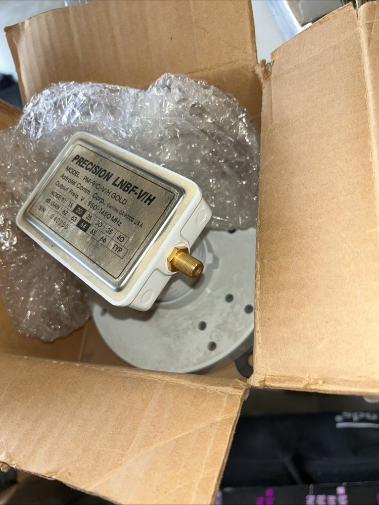 Precision  C-band Phase-Locked Loop LNBF FTA Freq. 950-1450 MHz