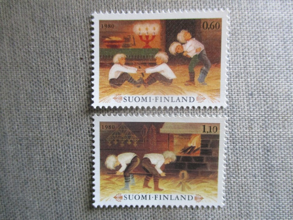 Finland, Scott# 650-651, MNH