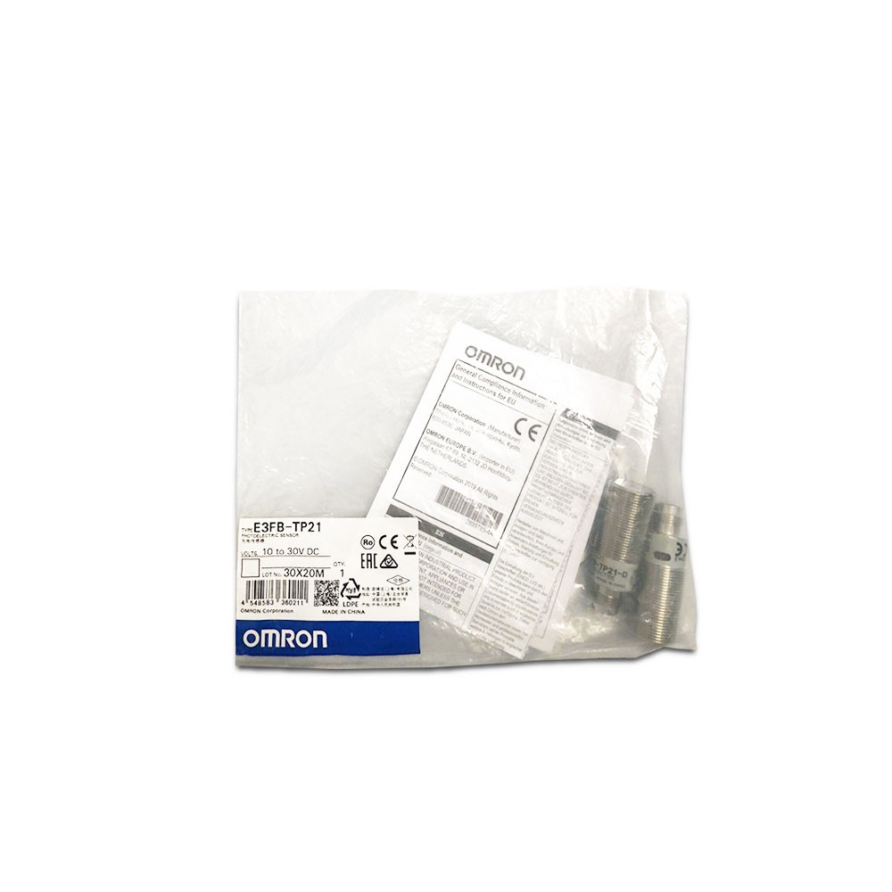 Omron Original Control Switches E3FB-TN11 E3FB-TN21 E3FB-TP11 E3FB-TP21