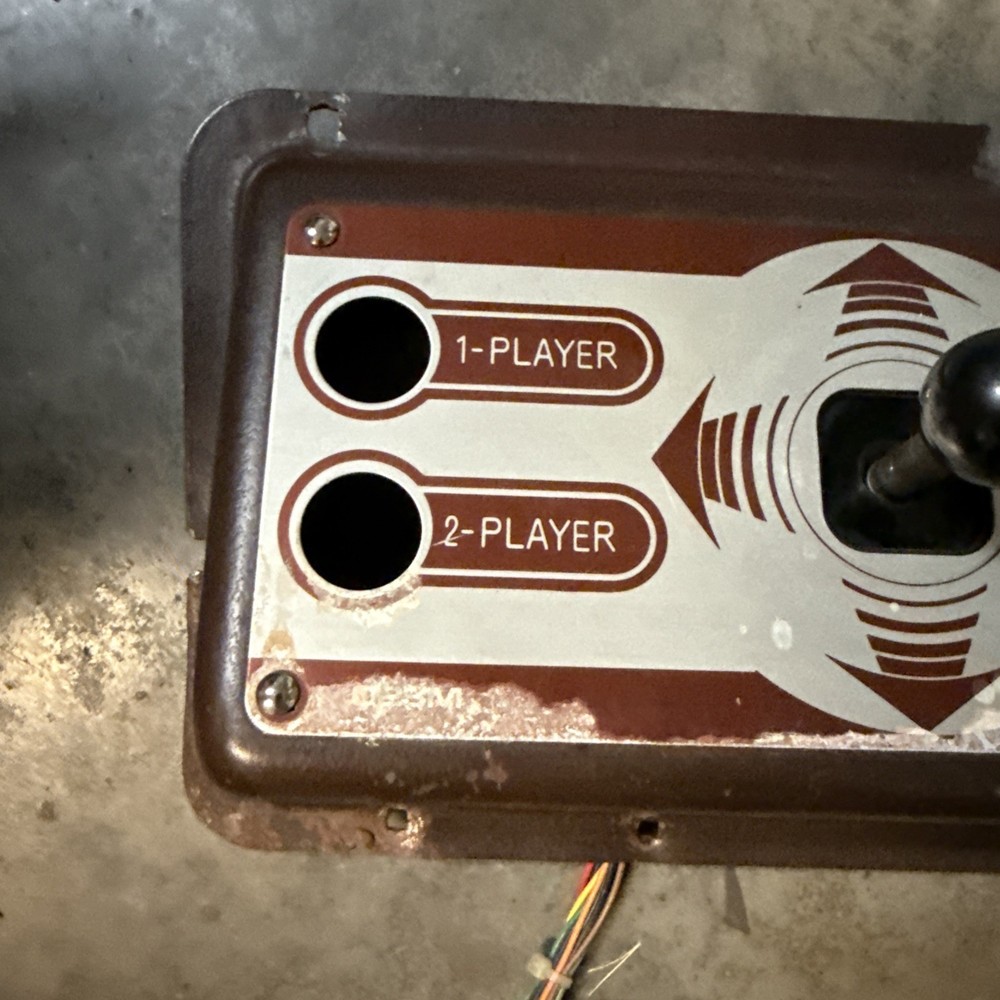 Nintendo Donkey Kong Cocktail Arcade Control Panel #2