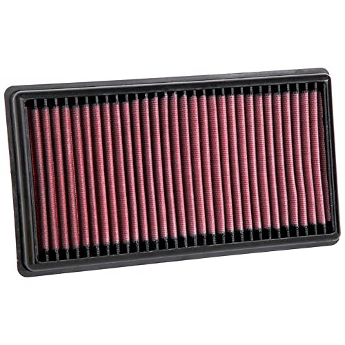 Engine Air Filter: High Performance, Premium, Powersport Air Filter: Fits