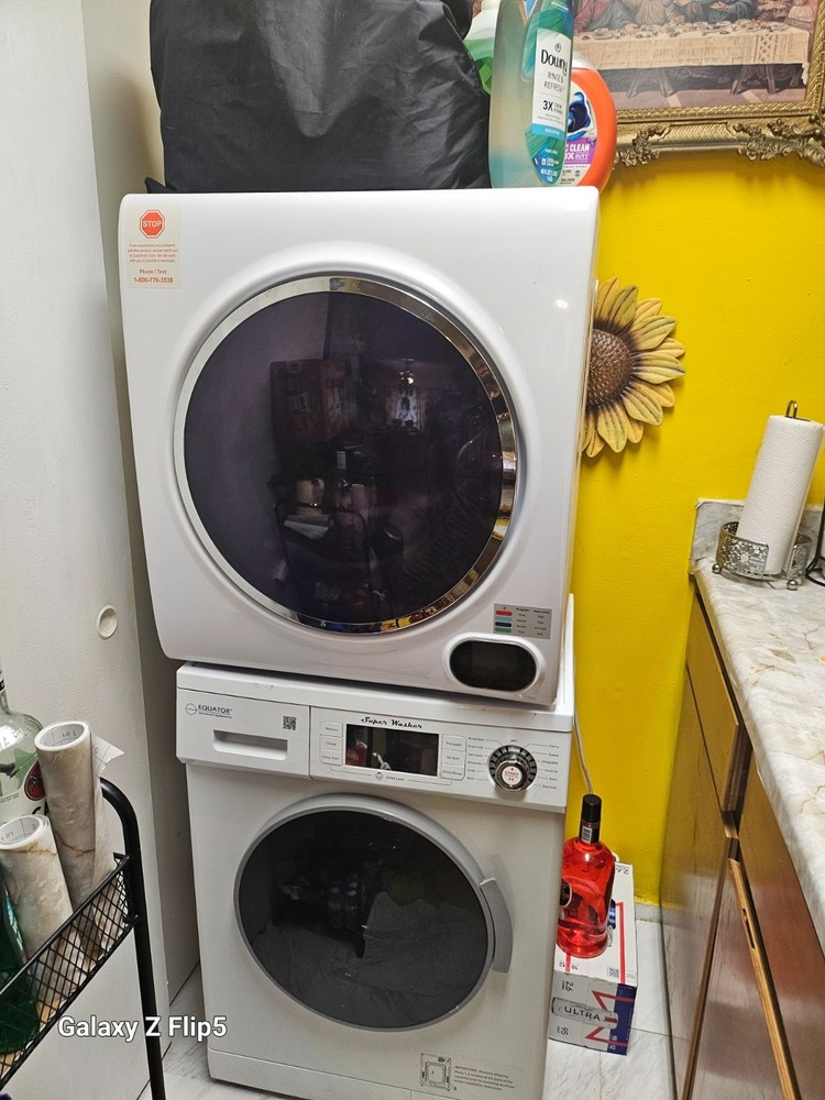 electric washer and dryer set new