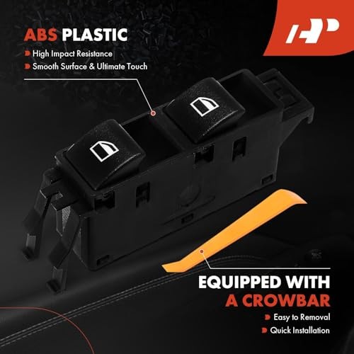 Power Window Switch Compatible with BMW E46 Series 323Ci 2000-2000, 325Ci