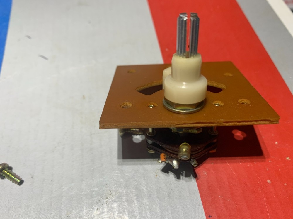 Technics SL-1500 Stereo Turntable Parting Out - Speed / Power Switch