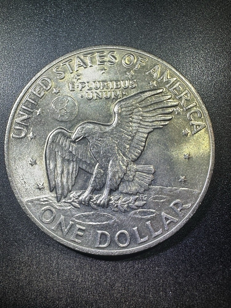 1973 (P) Eisenhower Dollar Ike US Mint Coin