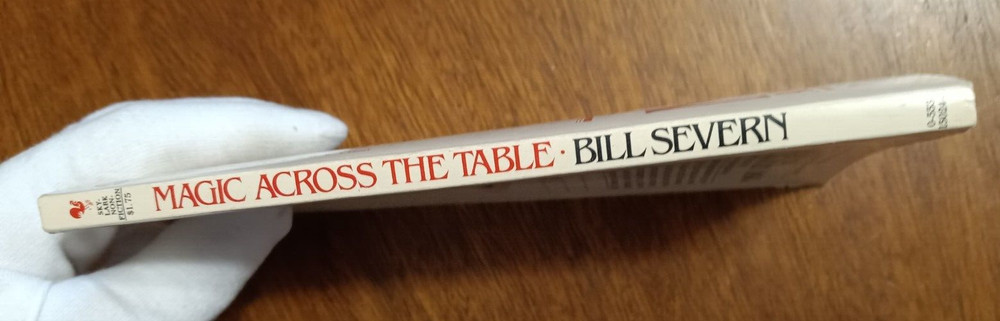 Magic Across The Table; Severn, Bill, 1973 - Magic Book