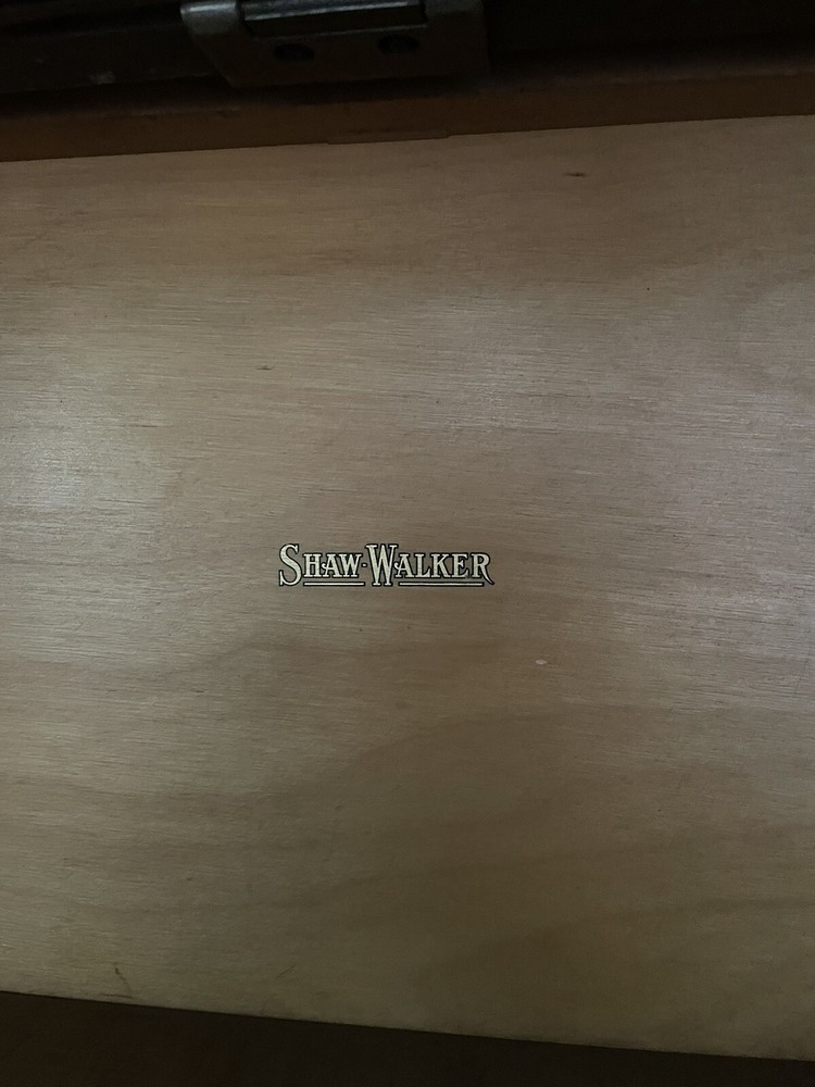 Shaw Walker Barrister Bookcase, Antique (5 Shelf)