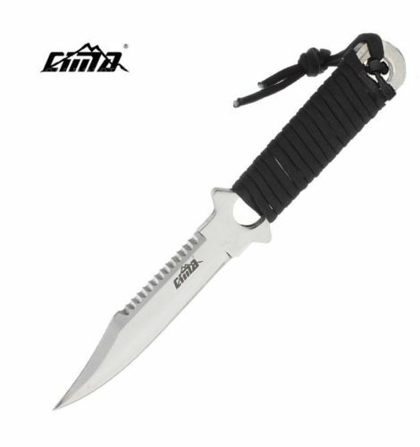 CIMA A18 Camping Straight Fixed Blade Survival Knife
