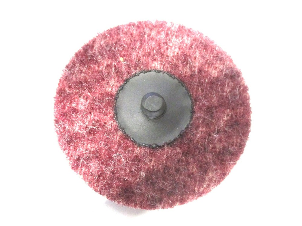 Wendt (62917) 3" Type R Medium Surface Conditioning Quick Change Disc - 25 QTY