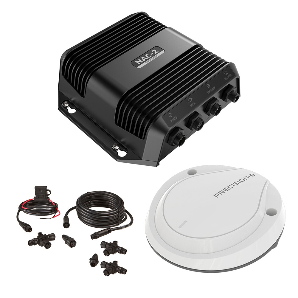 Simrad NAC-2 Autopilot VRF Core Pack Precision-9 Compass N2K Starter Cables