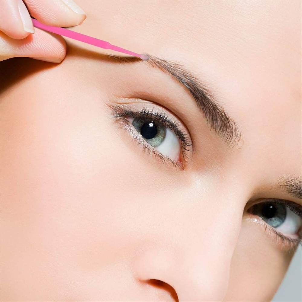 400Pcs Micro Brush, Micro Swabs For Eyelash Extension, Desechable Micro -