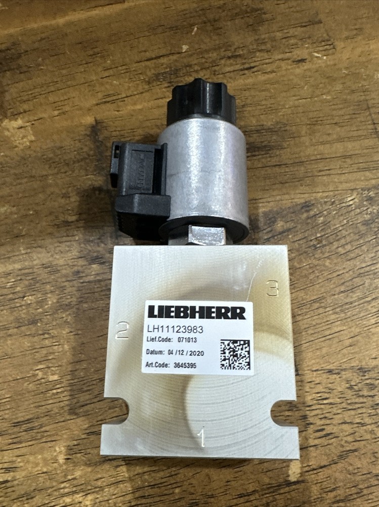Liebherr Valve