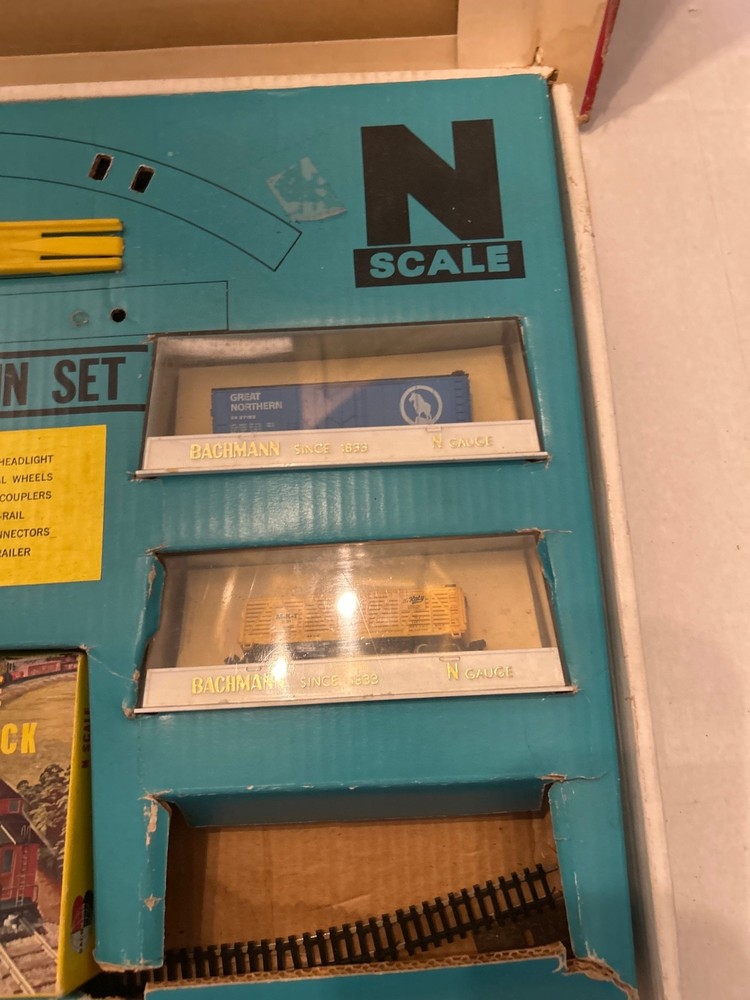 Bachmann N Scale Eletric Train Set 1960s - Replacement Train