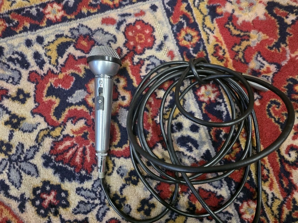 Shure 533sb Sphereodyne Dynamic Microphone With Connector