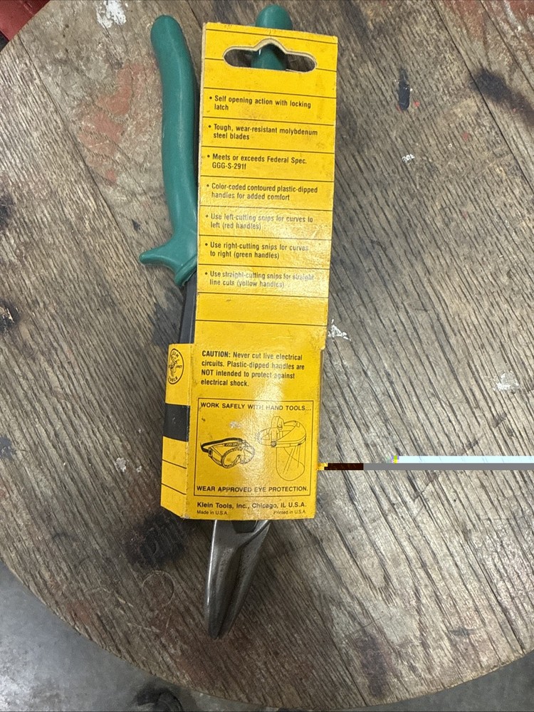 Vintage Klein Aviation Snips 1101r