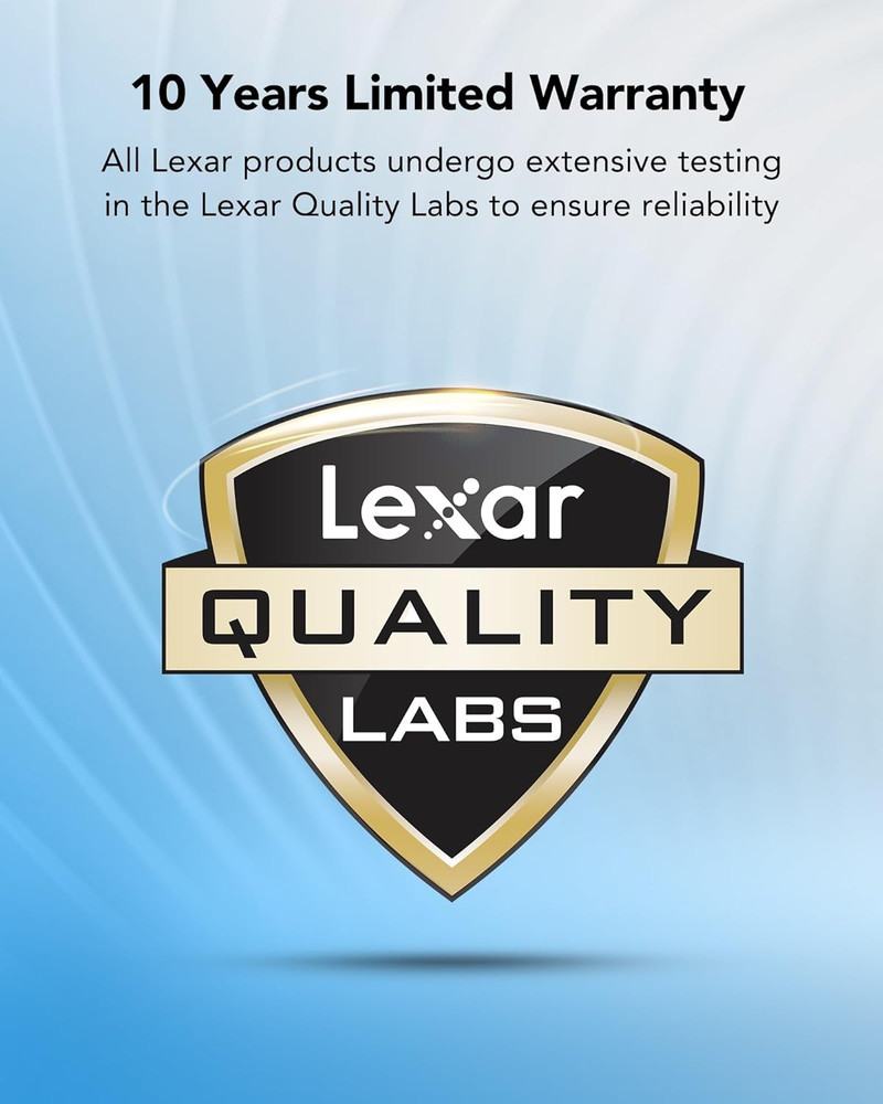 Lexar E-Series 32GB Micro SD Card 5 Pack, Microsdhc UHS-I Flash Memory Card with