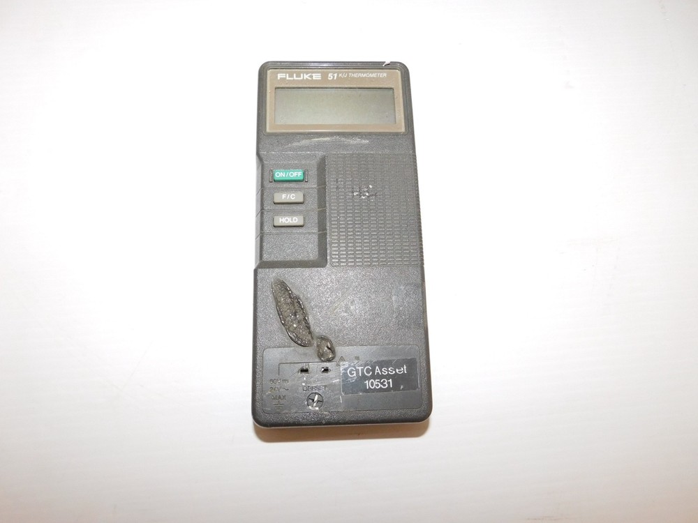 FLUKE 51 K/J THERMOMETER  (MPR142)