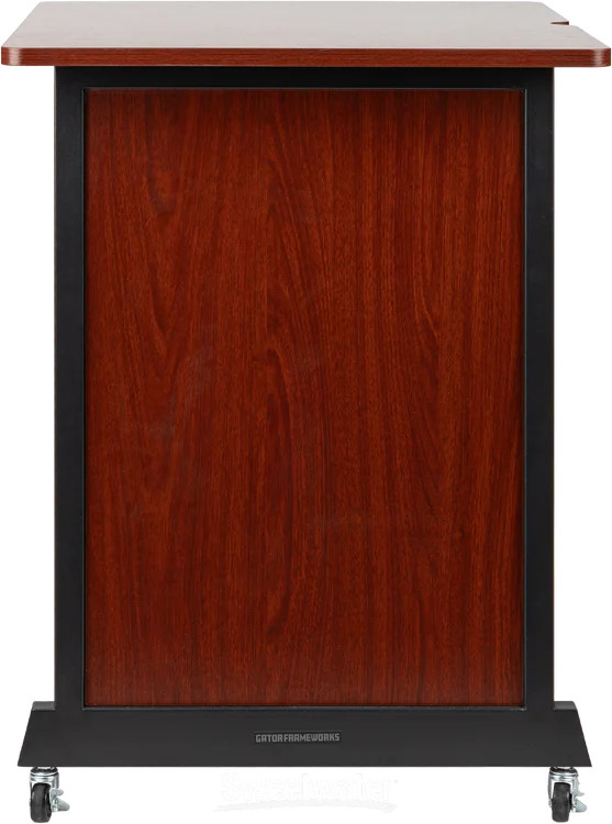 Gator 14U Wood Rack Cabinet - Cherry