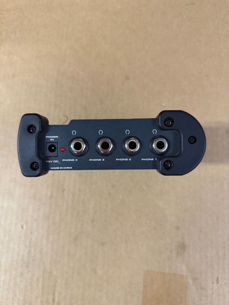Samson Tech S Amp - Stereo Headphone Amp - Blue