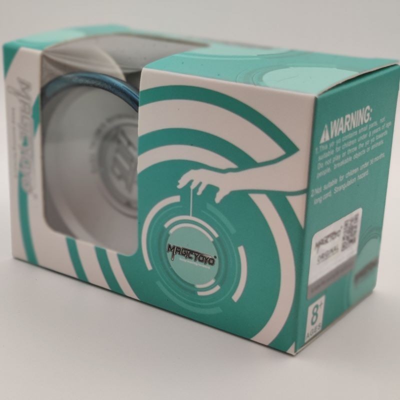 Magic Yo-Yo Z01 Focus Unresponsive White with Blue Rim