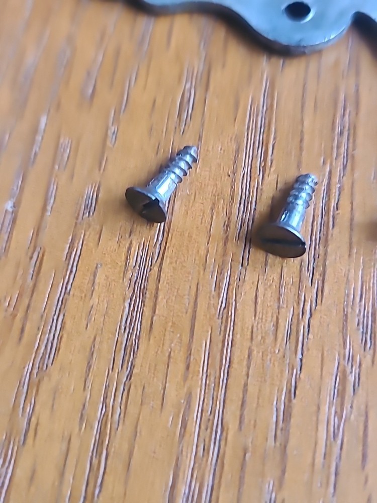 CVA 4 Screw Patch Box W Screws Mountain Rifle Percussion Flintlock Muzzleloader
