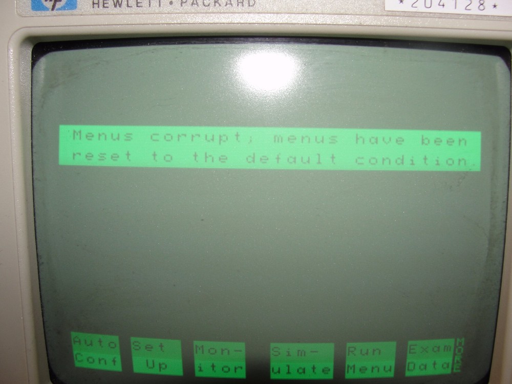 HP 4951A Protocol Analyzer Option 001