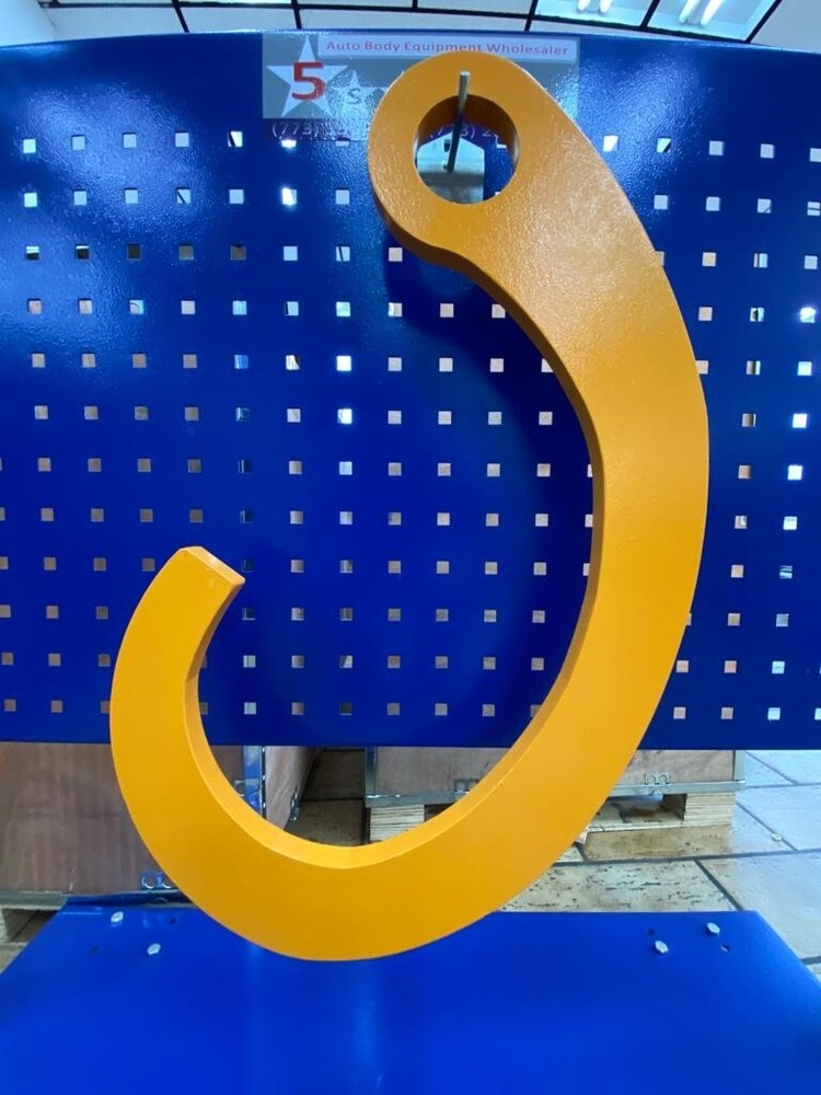 MEDIUM Chief Style C Clamp Pulling Hook Auto Body Frame Machine Repair Tool