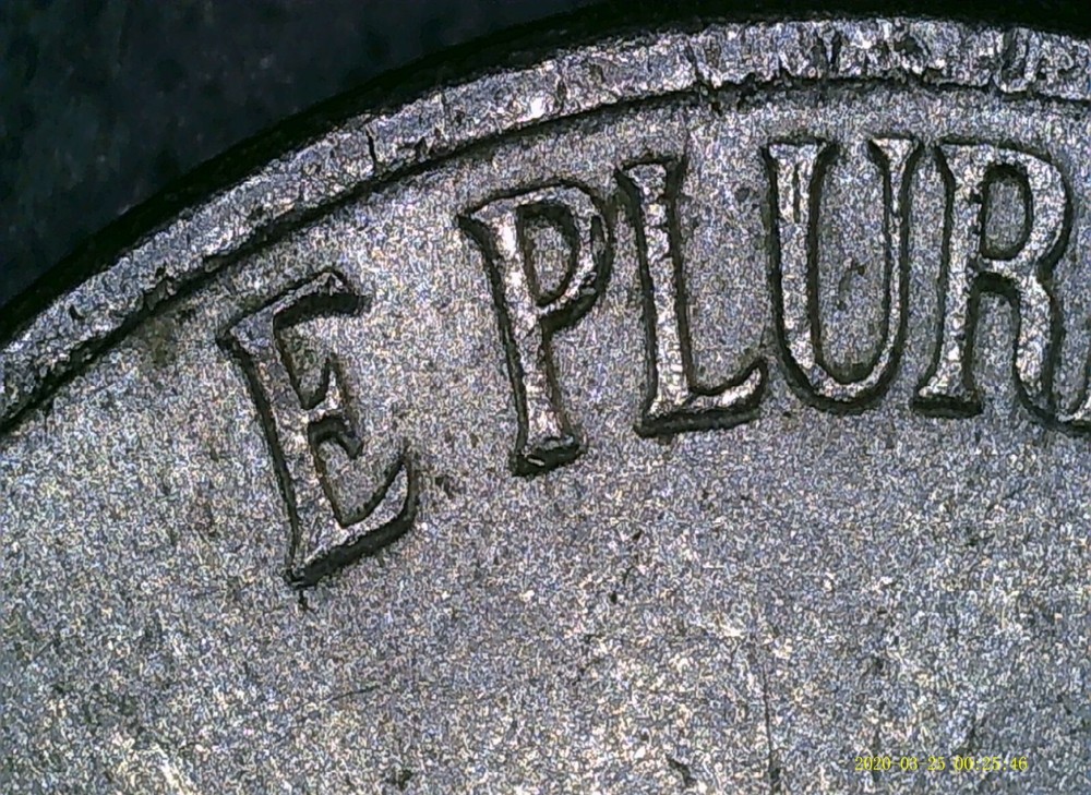 2001-P Jefferson Nickel DDR Error coin