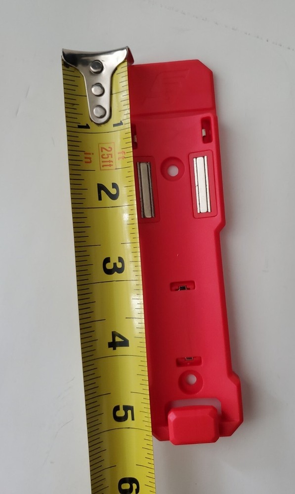 Snap On Tools Magnetic Tool Box Spray can holder 3 PACK RED compact Flex NEW!!!!