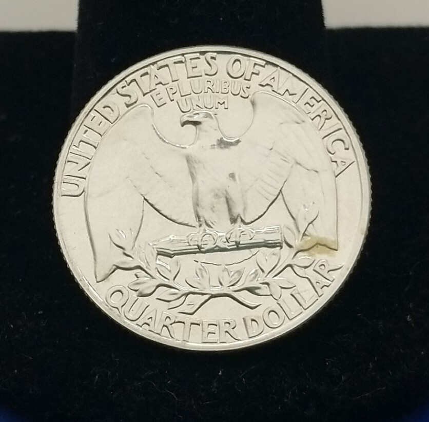 1962-P Washington Quarter #3600