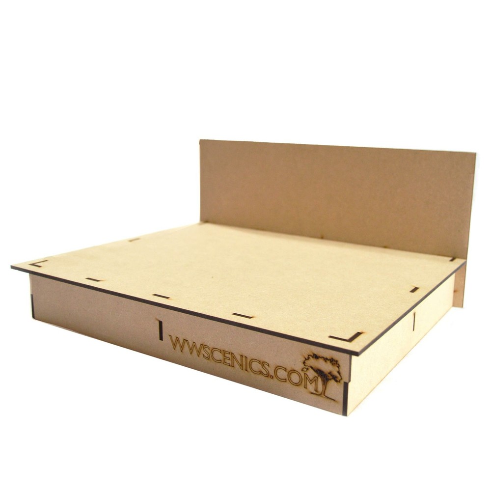 WWS Diorama Boards – Model Scenery & Miniatures Display Mount