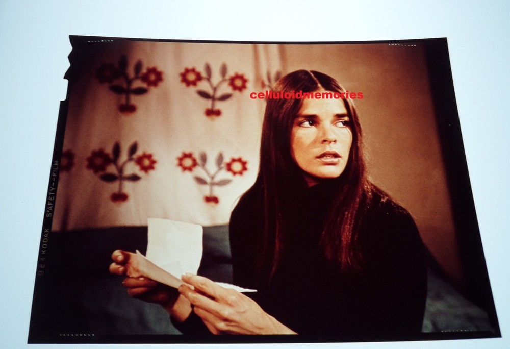 Original Transparency 1970 Love Story Ali MacGraw