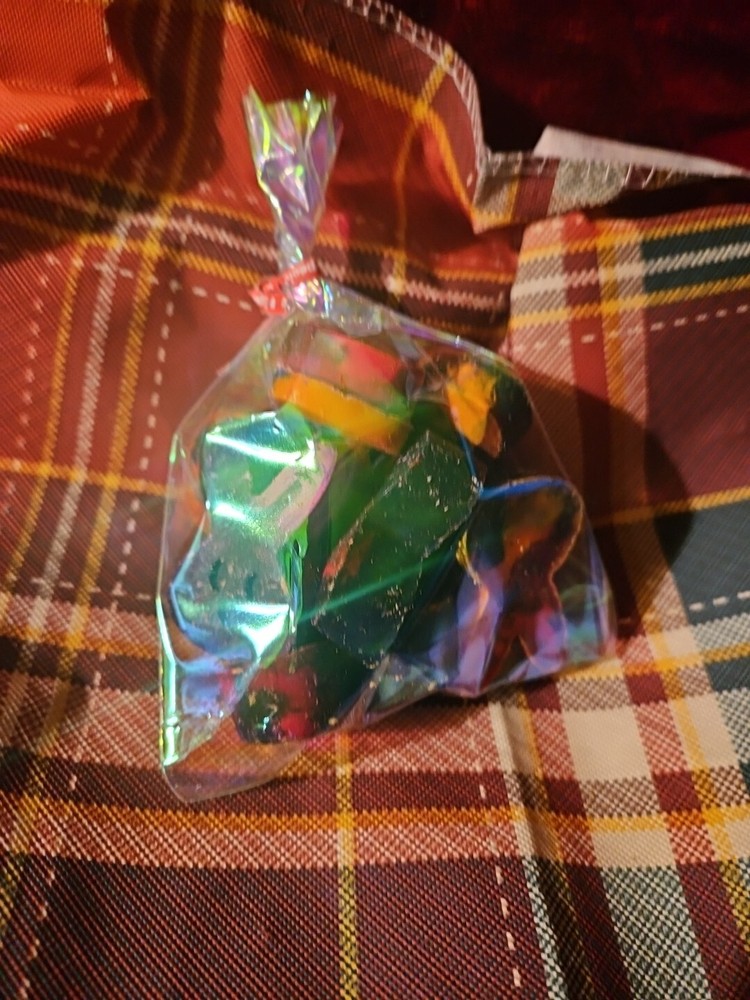 Easter Bunny Rabbit Multi Colored Crayons 10 In Bag Easter Basket